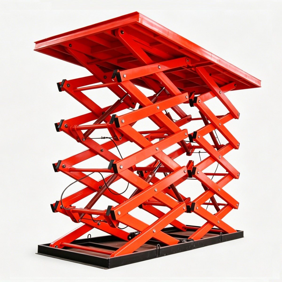 永州东安横塘镇重型固定升降机